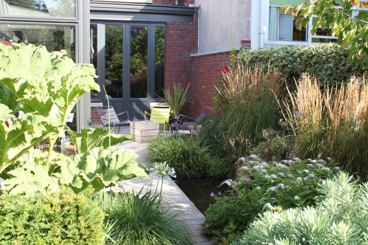 Architecte Paysagiste Terrasses Jardins – Nord – Lille – Le … serapportantà Idée Allée De Jardin