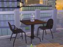Around The Sims 4 | Custom Content Download | Ikea Tunholmen ... destiné Tables De Jardin Ikea