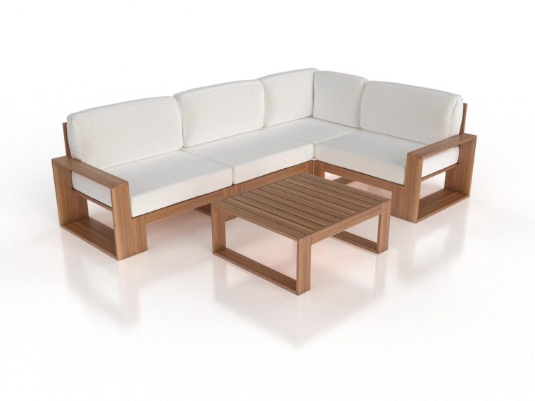 Artelia | Jetzt Holz Lounge Set Mauritio Kaufen | Diy Sofa … concernant Artelia Salon De Jardin