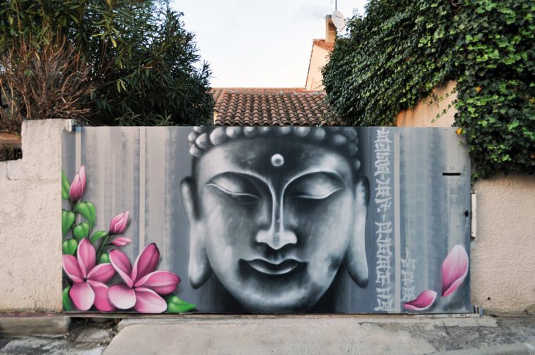 Arttistes Graffiti Décoration – Graffiti Decoration pour Déco Jardin Zen Exterieur