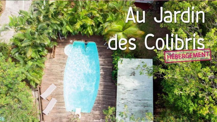 Au Jardin Des Colibris, Un Ecolodge Exceptionnel intérieur Au Jardin Des Colibris