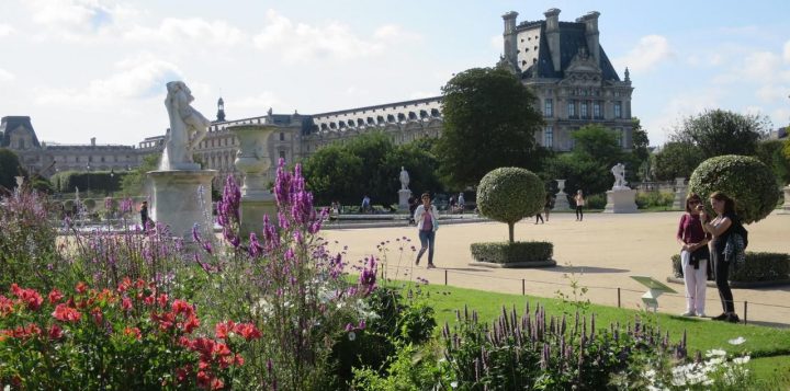 Aux Tuileries, «La Joconde» Inspire Les Jardiniers – Le Parisien serapportantà Idée De Génie Jardin