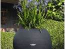 Bac Puro Color 50 Gris Ardoise Kit Complet pour Pot Deco Jardin Exterieur