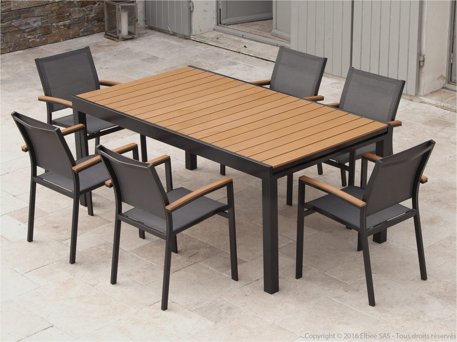 Table De Jardin Aluminium Jardiland