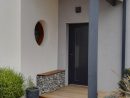 Banc Sur Gabion | Jardin | Entrée Maison, Aménagement Entree ... à Aménagement Entrée Jardin