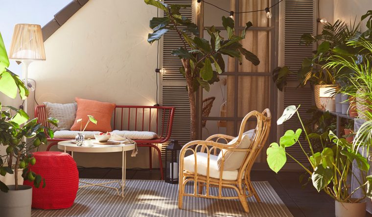 Bar De Terrasse Exterieur Génial Idées Pour L Aménagement Du … avec Ikea Meuble De Jardin