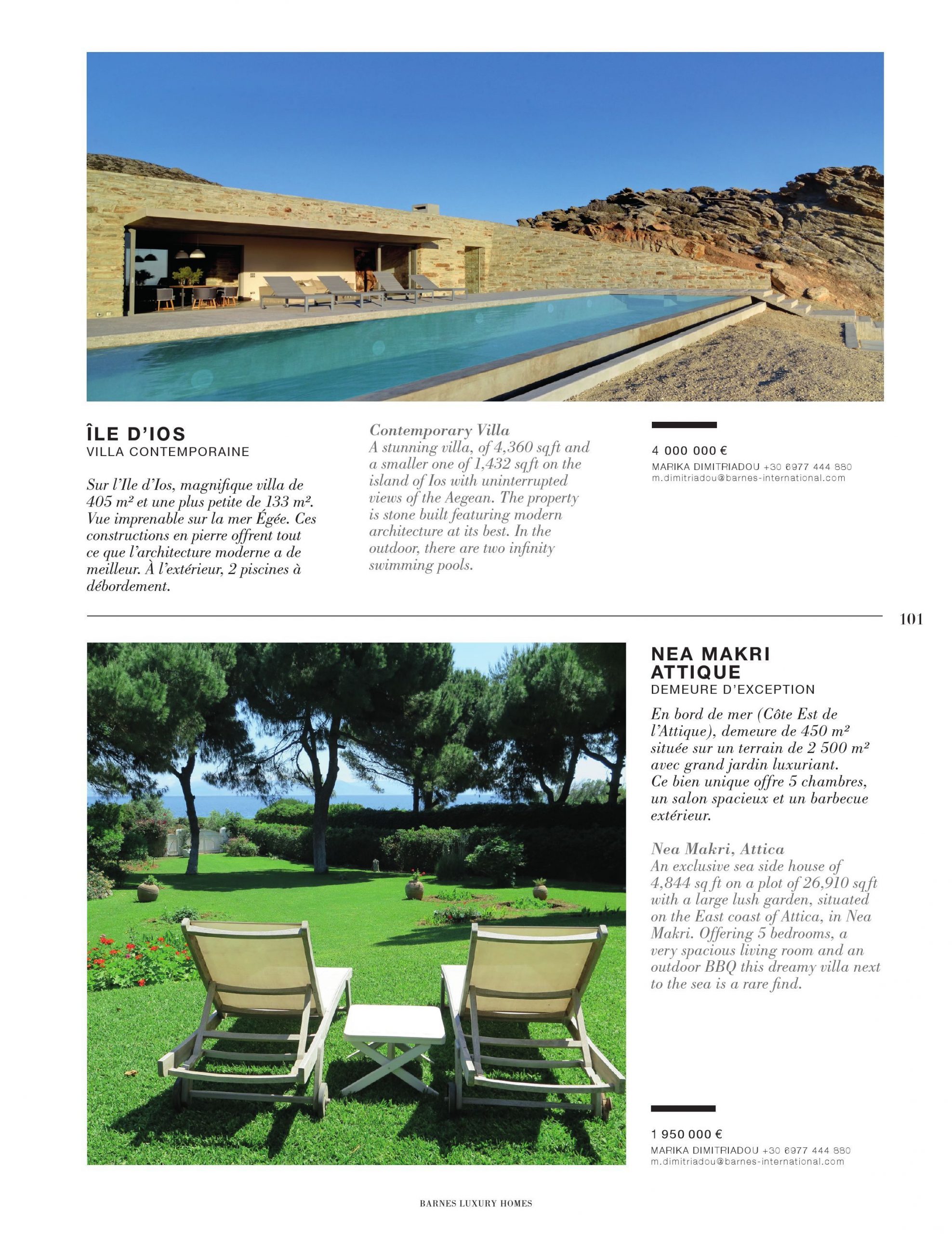 Barnes Luxury Homes #22 Pages 101 - 150 - Text Version ... tout Plot Lumineux Jardin