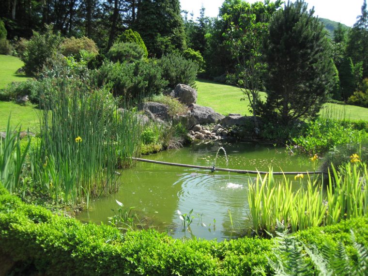 Bassin (Jardinage) — Wikipédia destiné Créer Un Bassin De Jardin