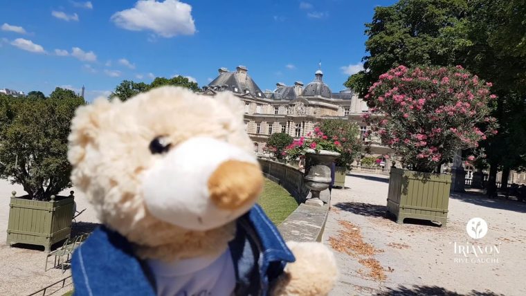 Beautiful Sunny Day With Max At Jardin Du Luxembourg – Hotel Trianon Rive  Gauche dedans Jardin De Luxembourg Hotel
