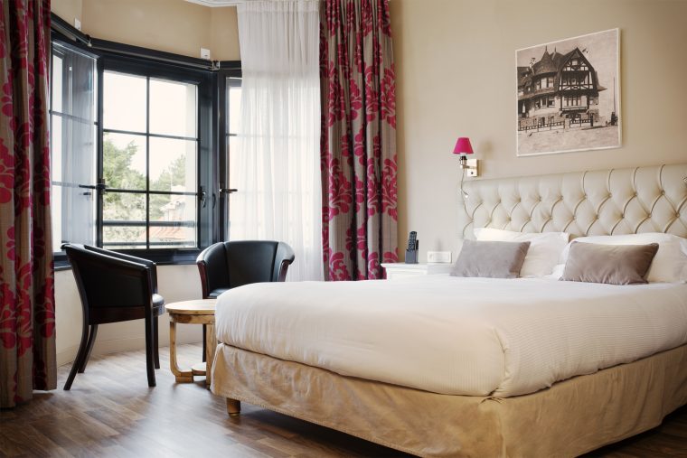 Bedrooms – Hotel Les Jardins D'hardelot – Côte D'opale pour Jardin Hardelot