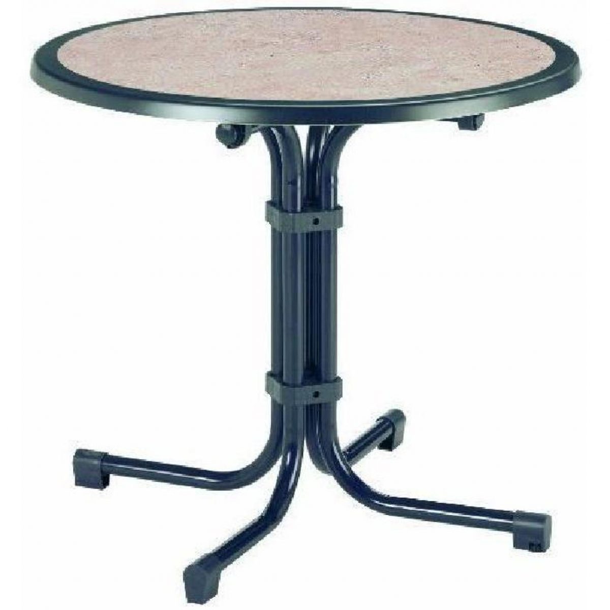 Best Boulevard Table De Jardin Modèle Rond 80 C… encequiconcerne Table De Jardin Ronde Pas Cher