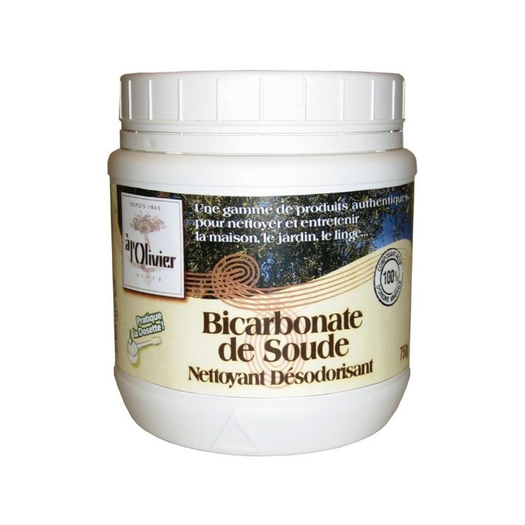 Bicarbonate De Soude 750G pour Bicarbonate De Soude Jardin