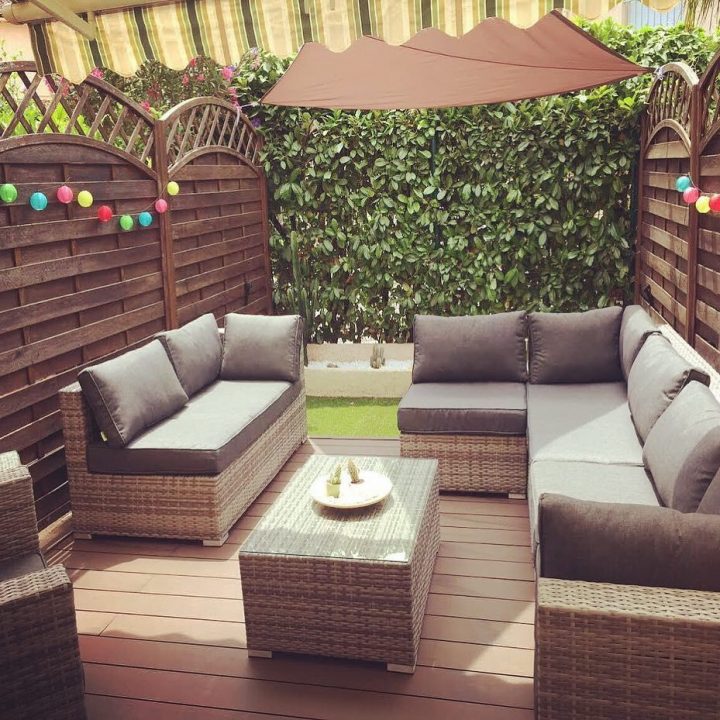 Big Garden, Or Compact And Bijou – Our Rattan Sofa Sets Can … encequiconcerne Salon Jardin Alice Garden