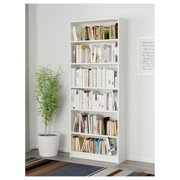Billy Bibliothèque – Blanc 80X28X202 Cm concernant Ikea Meuble De Jardin