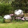 Blumfeldt Silver Globe Inox Boule De Jardin Décorative V2A ... pour Boule Décorative Jardin