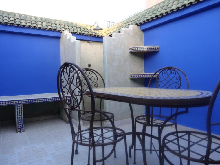 Booking: Tatil Evi Al Qaria Assiyahia Marrakech … avec Table De Jardin Chez Casa