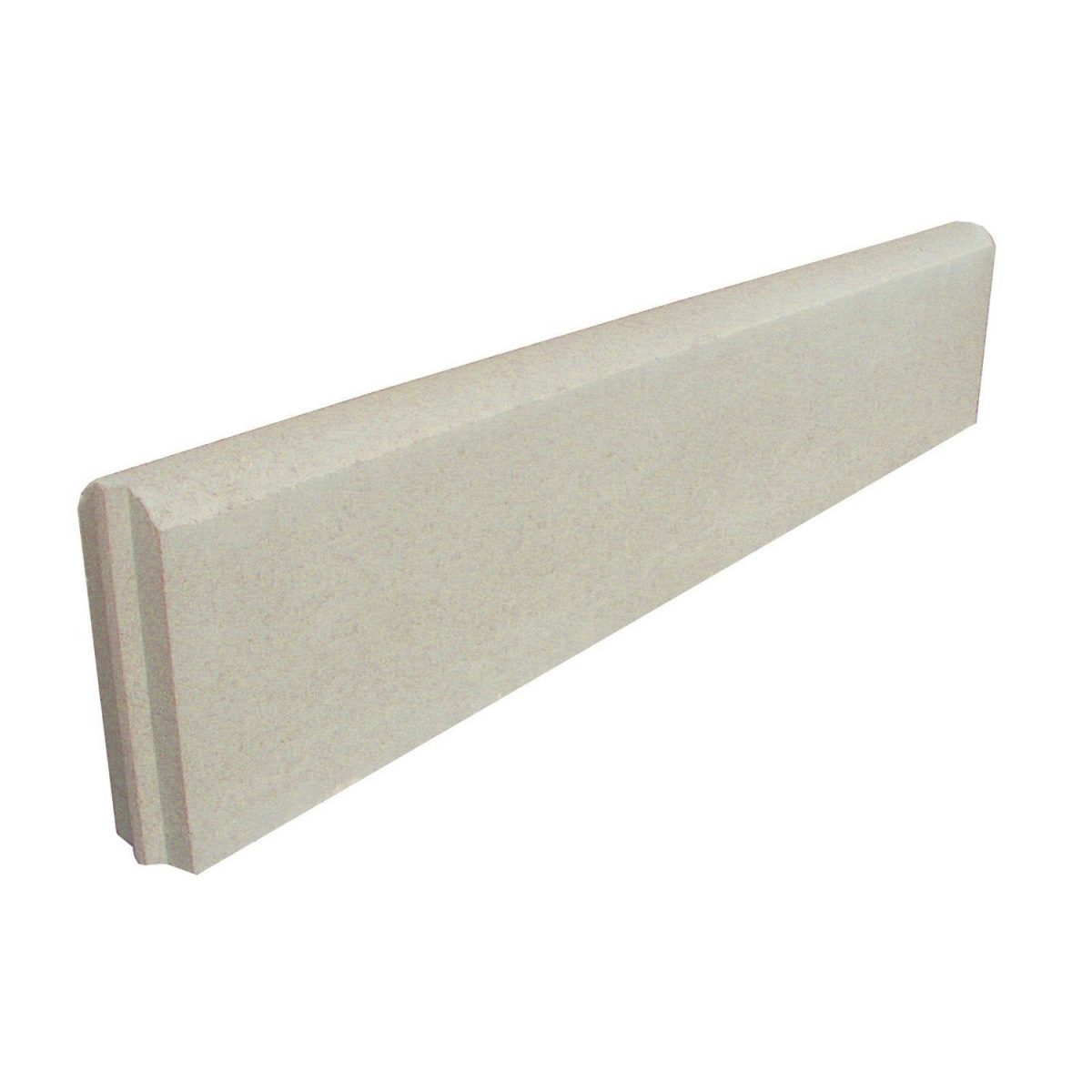 Bordure Droite Longueur 1M Béton Ton Pierre, H.20 X L.100 Cm ... tout Bordure De Jardin Beton Leroy Merlin