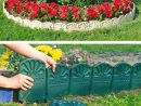 Bordures Décoratives De Jardin En Plastique avec Bordure Bois Pour Jardin