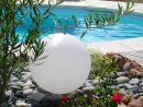 Boule Lumineuse De Jardin Pour Décoration Extérieure dedans Sphere Lumineuse Jardin