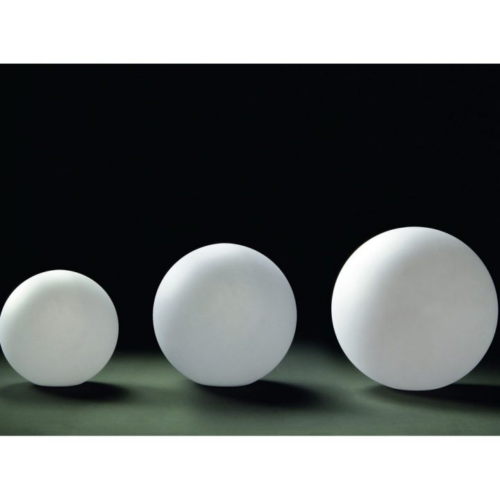 Boule Lumineuse Extérieure – Trois Dimensions Pour Éclairage … concernant Boules Lumineuses Jardin