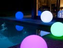 Boule Lumineuse Multicolore | Éclairage Extérieur, Boule ... avec Sphere Lumineuse Jardin