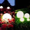 Boule Lumineuse Waterproof Multicolore À Énergie Solaire - Sun dedans Boule Lumineuse Jardin