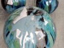 Boules En Grès Pour La Décoration Extérieure, Poteries De Jardin serapportantà Boule Céramique Jardin