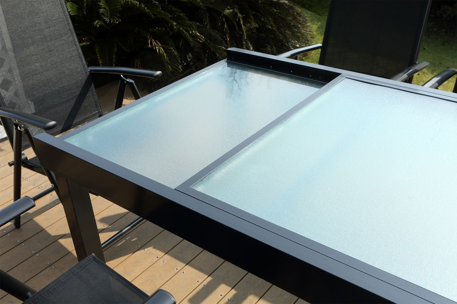 Brescia 6 pour Table De Jardin En Aluminium Extensible