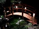 Bridge Lighting | Decoration Jardin, Jardin Recup Et Jardins destiné Accessoires Pour Bassin De Jardin