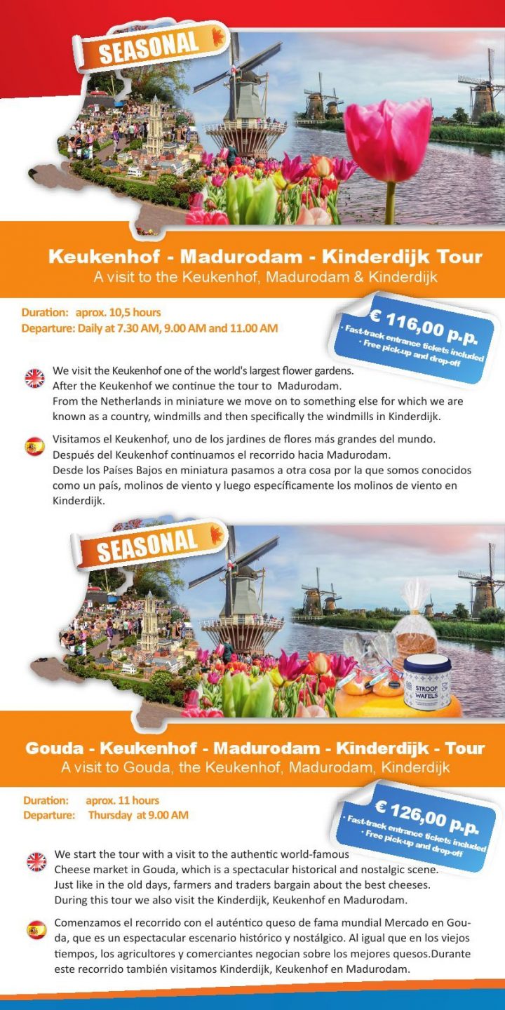 Brochure_Shoptour_Keukenhof Pages 1 – 2 – Text Version … dedans Jardin De Keukenhof