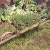 Brouette En Bois - Envie De Jardin concernant Brouette Deco Jardin