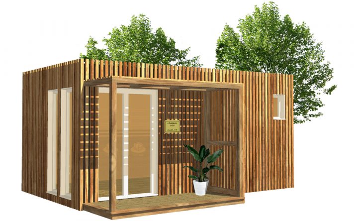 Bureau De Jardin concernant Construire Un Abri De Jardin En Bois Soi Meme