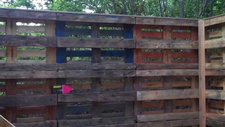 Cabane Bois En Palette Europe – intérieur Construire Son Abri De Jardin En Palette