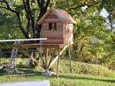 Cabane Dans Les Arbres : Faites Une Activité Manuelle Avec ... à Construire Une Cabane De Jardin Pour Enfant