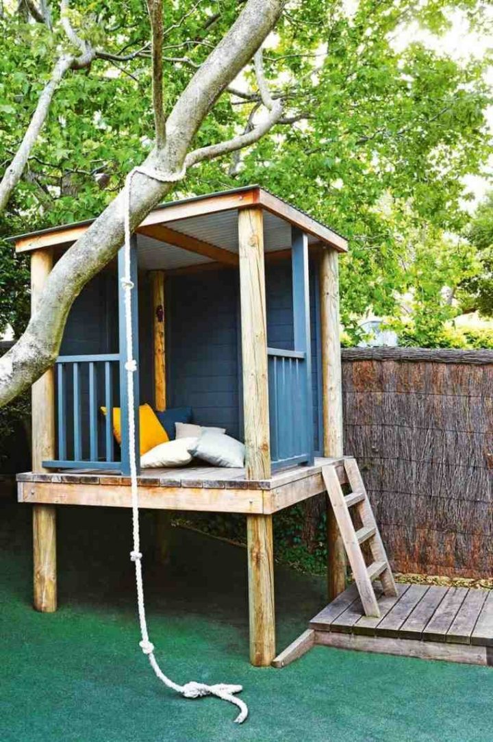 Cabane De Jardin Enfant En 50 Projets À Faire Soi-Même … tout Maison De Jardin Pour Enfant