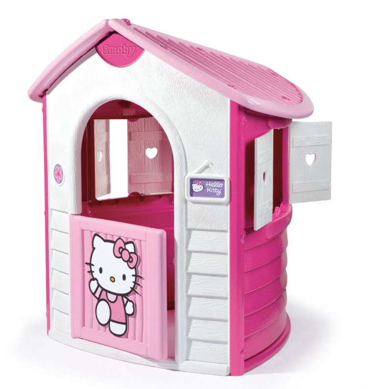 Cabane De Jardin Hello Kitty Smoby : Avis Et Comparateur De Prix avec Cabane De Jardin Smoby