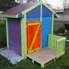 Cabane De Jardin Pour Enfants / Children Play House &amp; Its ... destiné Maison De Jardin Pour Enfants