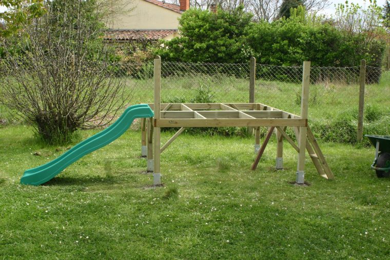 Cabane De Jardin Pour Les Enfants | Nos Rénos Décos concernant Construire Une Cabane De Jardin Pour Enfant