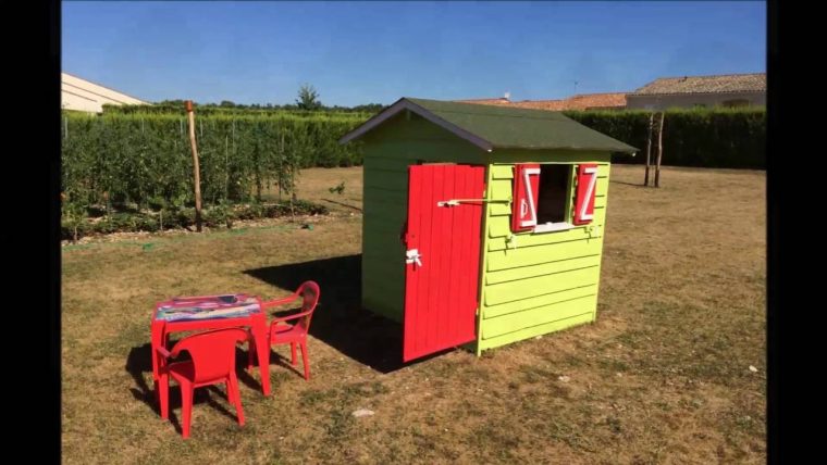 Cabane En Bois De Palettes Pour Enfant – pour Construire Une Cabane De Jardin Avec Des Palettes