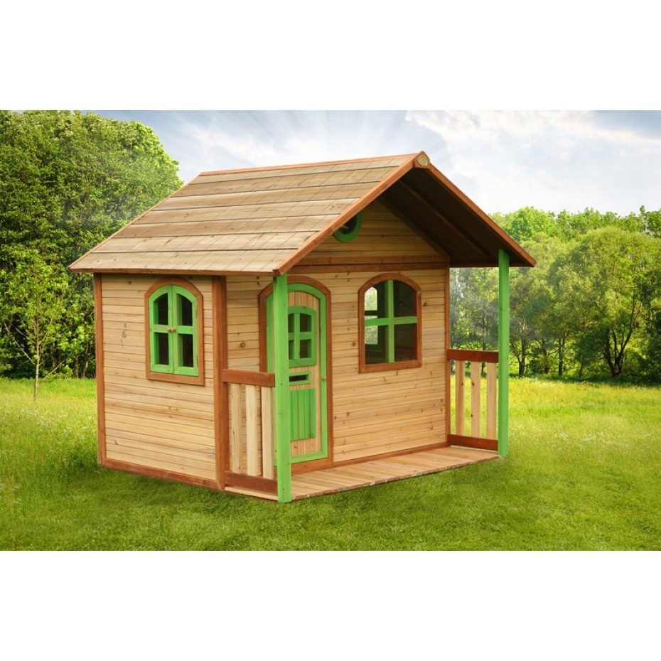 Cabane Enfant En Bois Milan Axi - Eden Deco tout Maison De Jardin Pour Enfant