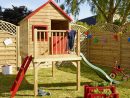 Cabane Enfant : Modèles Pour Le Jardin | Cabane Enfant, Plan ... dedans Maisonnette Jardin Occasion
