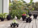 Cache-Pot Design Extérieur : Où En Trouver - Joli Place à Pot Deco Jardin Exterieur