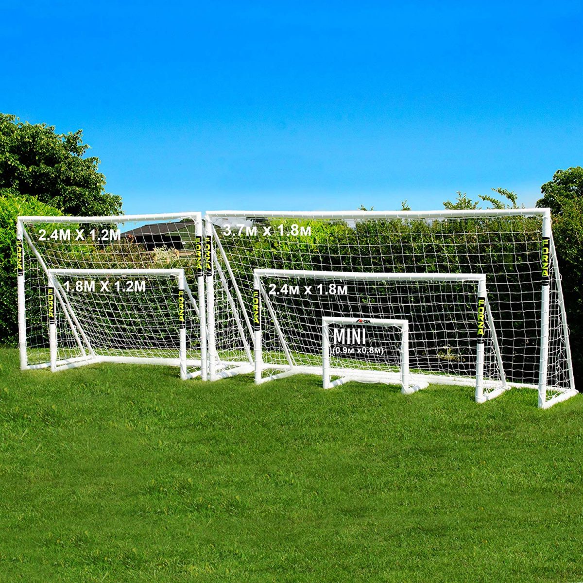 Cage De Foot Et Mini-Buts De Jardin ⇒ Comparatif, Avis Et ... serapportantà Goal De Foot Pour Jardin