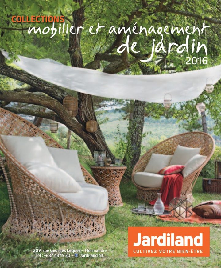 Calaméo – Catalogue Été 2016 Jardiland Nouvelle-Calédonie concernant Table De Jardin Aluminium Jardiland