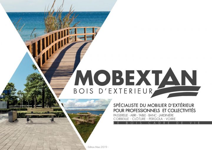 Calaméo – Catalogue Mobextan – Spécialiste Du Mobilier D … concernant Table De Jardin En Bois Avec Banc Integre