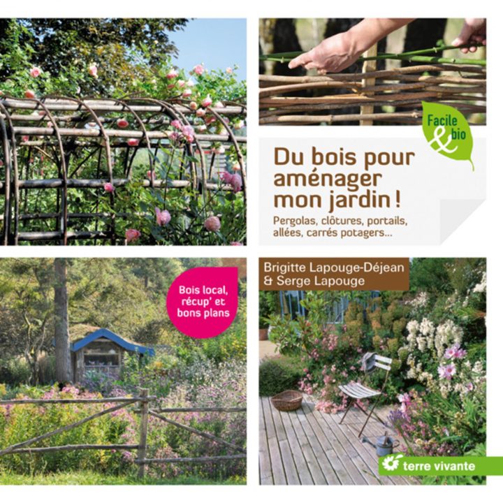 Calaméo – Du Bois Pour Aménager Mon Jardin pour Ecorces Jardin