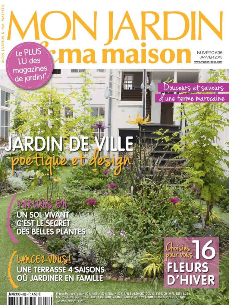 Calaméo – Jardin Droog Amsterdam Mon Jardin Ma Maison destiné Magazine Mon Jardin Et Ma Maison