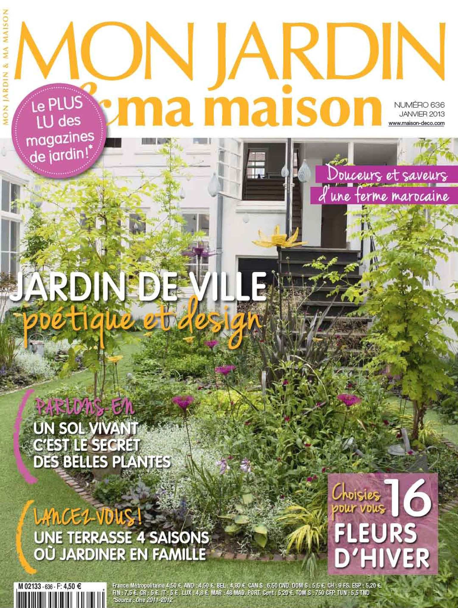 Calaméo - Jardin Droog Amsterdam Mon Jardin Ma Maison destiné Magazine Mon Jardin Et Ma Maison