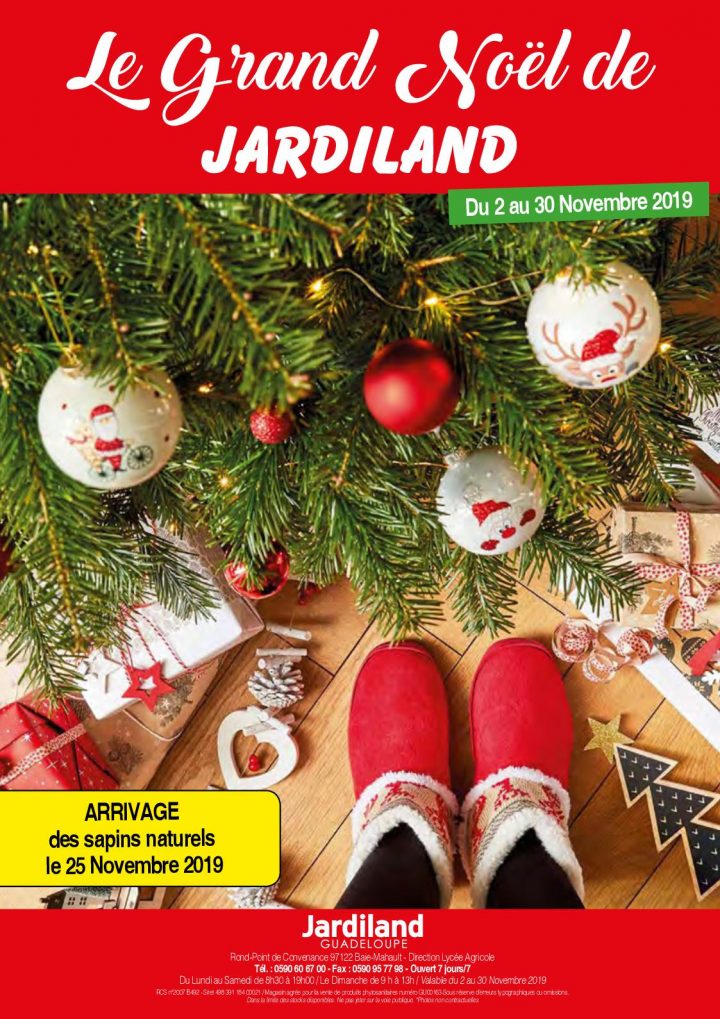 Calaméo – Le Grand Noel De Jardiland 2019 dedans Table De Jardin Aluminium Jardiland