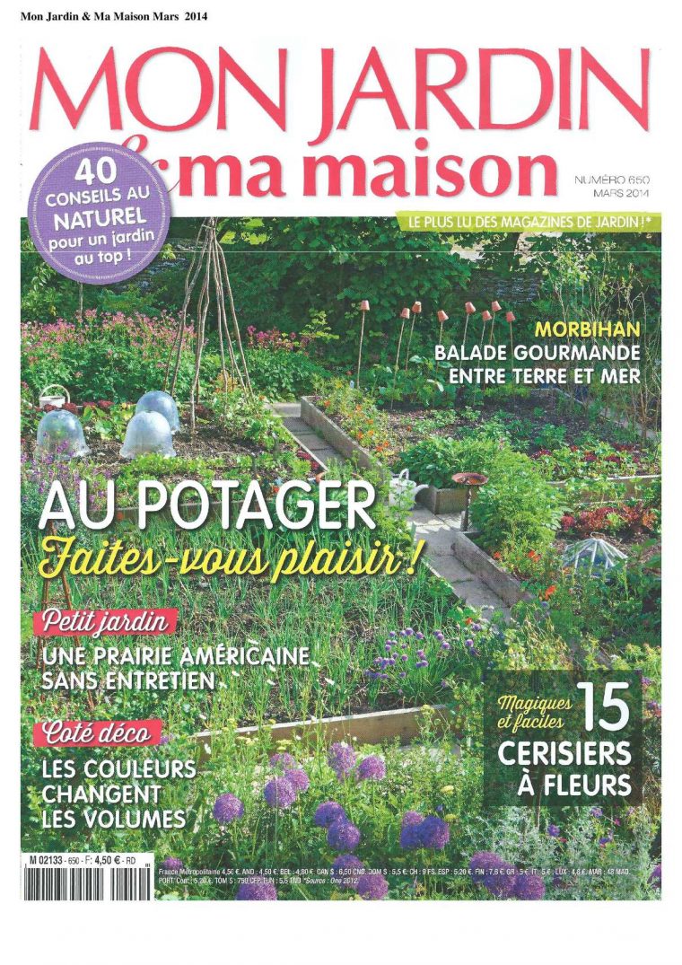 Calaméo – Mon Jardin Et Ma Maison – Février 2014 concernant Magazine Mon Jardin Et Ma Maison